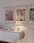 24x36 in, Set of 3, Gold Aluminum