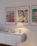 24x36 in, Set of 3, Silver Aluminum