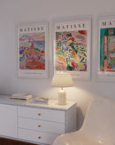 24x36 in, Set of 3, White Aluminum