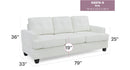 Sandridge - Sofa by HouseOfZazla