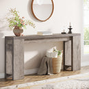 Extra Long Console Table For Living Hallway by HouseOfZazla