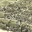 Vintage Map of Davis, West Virginia 1898
