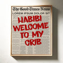 Habibi Welcome