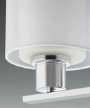 Invite 4-Light 33"w Bath Vanity Light Fixture Brushed Nickel Finish by Progress by LampsUSA