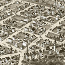 Vintage Map of Elkins, West Virginia 1897