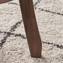 Primrose Outdoor Acacia Wood Barstools With Foot Rest (Set of 2) - Dark Brown by HouseOfZazla