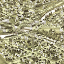 Vintage Map of Mannington, West Virginia 1897