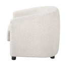 31.8" Modern Curved Barrel Accent Chair
