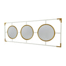 3 Mirror Piece Wall Mirror InRectangular Frame, Home Wall Decor For Bedroom Living Room by Unique Piece Furniture