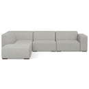 Rex - Handcrafted Sectional Sofa And Ottoman by Unique Piece Furniture