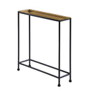 Trenton - Accent Side Table - Antique Bronze by HouseOfZazla