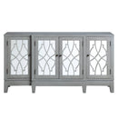 Magdi Console Cabinet - Antique Gray
