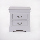 Louis Philippe III - Sleek Design Nightstand by Unique Piece Furniture