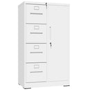 Storage Vertical Filing Cabinet With Lock by HouseOfZazla