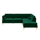 Brooke - Modern Design Sectional Sofa by HouseOfZazla