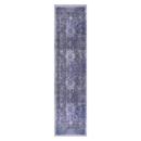 MAVAL Anthracite Washable Rug 2'6" x 10' Runner Rug