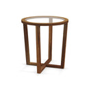 Modern Living Room Furniture Set (Bookcase + Coffee Table + End Table + Accent Chair) by LJGDeals