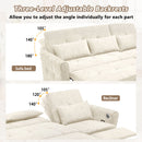 3 Seater Sofa Bed And Reversible Recliner by Unique Piece Furniture