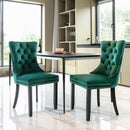 Nikki - High-End Tufted Dining Chair (Set of 2) by HouseOfZazla