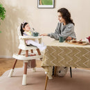 16-in-1 Baby High Chair with Activity Center and Booster Seat for Babies and Toddlers by LJGDeals