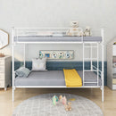Space Saving Bunk Bed With Metal Frame And Ladder by HouseOfZazla