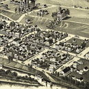 Vintage Map of St. Mary's, West Virginia 1899