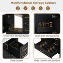 Traditional Bathroom Vanity Set With Soft Close Doors