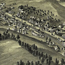 Vintage Map of Salem, West Virginia 1899