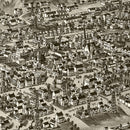 Vintage Map of Sistersville, West Virginia 1896