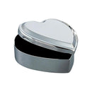 Polished Heart Shaped Box by creativegiftsdirect