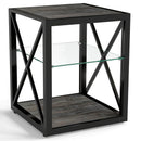 Set of 2 Modern End Tables for Bedroom & Living Room by HouseOfZazla