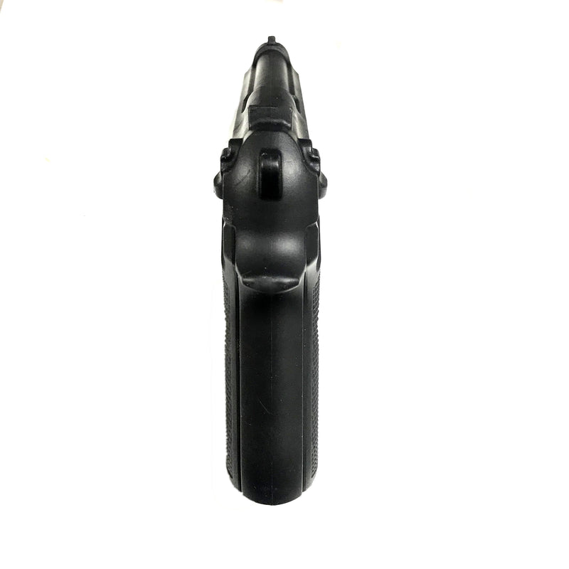 9mm Solid Hard Rubber Handgun Pistol Non Firing Prop or Training Aid
