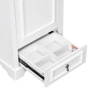 Bathroom Vanity With Sink, Soft Close Door, Adjustable U-Shaped Shelf