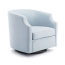 Isabelle - Swivel Glider Barrel Chair by HouseOfZazla