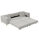 3-In-1 Convertible Sleeper Sofa by HouseOfZazla