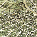 Vintage Map of Atlanta, Georgia 1871