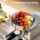 450W Electric Tomato Strainer Commercial Grade Food Mill Stainless Steel Sauce Maker by LJGDeals