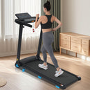 Folding Treadmill for Home, 3.0HP Portable with Bluetooth and Incline by HouseOfZazla
