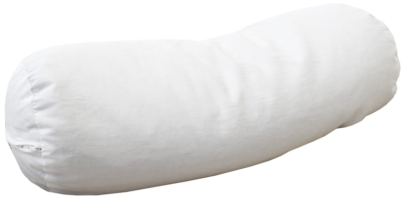 Neck Roll Cervical Sleep Support Pillows Organic Kapok, 100% Organic Cotton Fabric