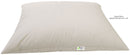 Kapok Sleep Bed Pillows with 100% Organic Cotton Fabric - Plant Based Vegan Organic by Bean Products