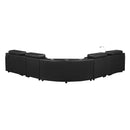 Nova - Sectional With Bluetooth Speaker, LED And Lifting Wine Cabinet by HouseOfZazla