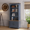 Universal Pier Bookcase - Blue by HouseOfZazla