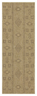 Earth - 7'10" X 10'3" Indoor, Outdoor Area Rug - Natural, Mocha by HouseOfZazla