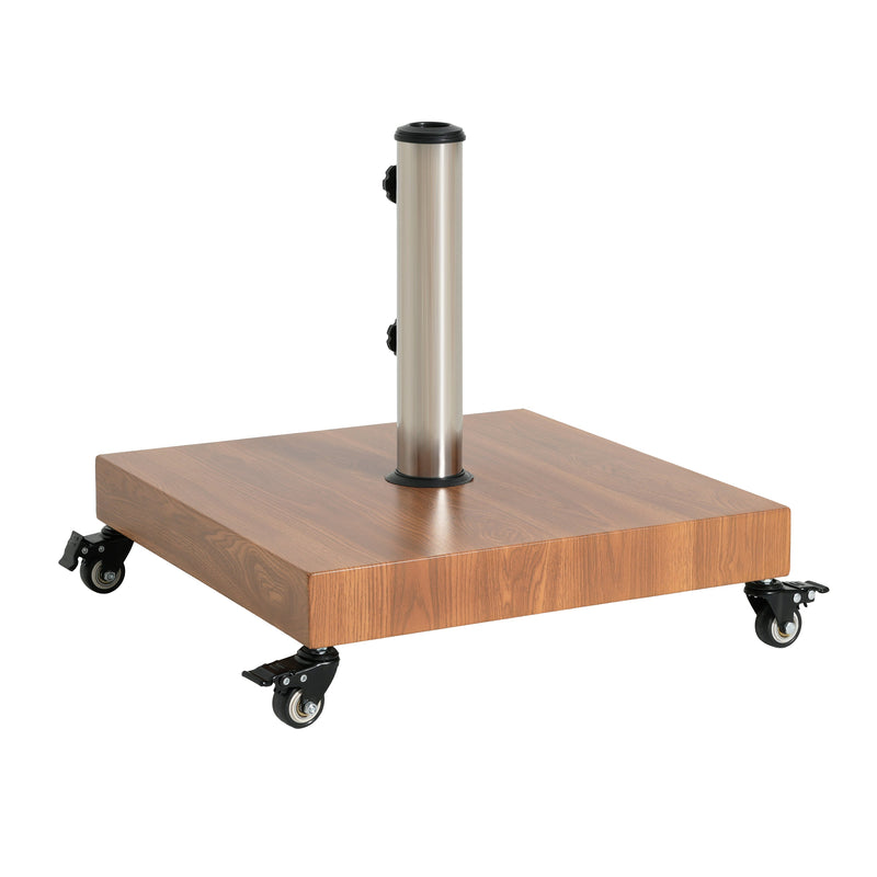 Malibu Square Umbrella Base with Wheels, photo 4 of 10