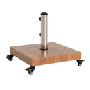 Malibu Square Umbrella Base with Wheels by HouseOfZazla
