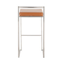 Fuji - Contemporary Stackable Design Barstool