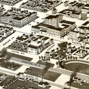 Vintage Map of Macon, Georgia 1887
