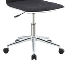Armless Office Chair, Adjustable Height by HouseOfZazla