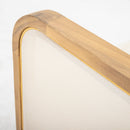Outdoor Acacia Wood Patio Club Chair