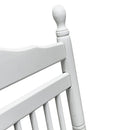 Balcony Porch Adult Rocking Chair - Wood by HouseOfZazla